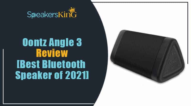 Oontz Angle 3 Review